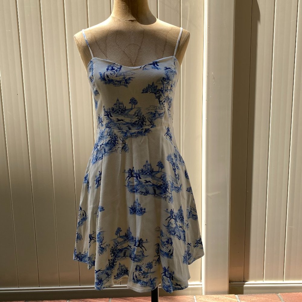 Aritzia Sunday Best Patterned Dress